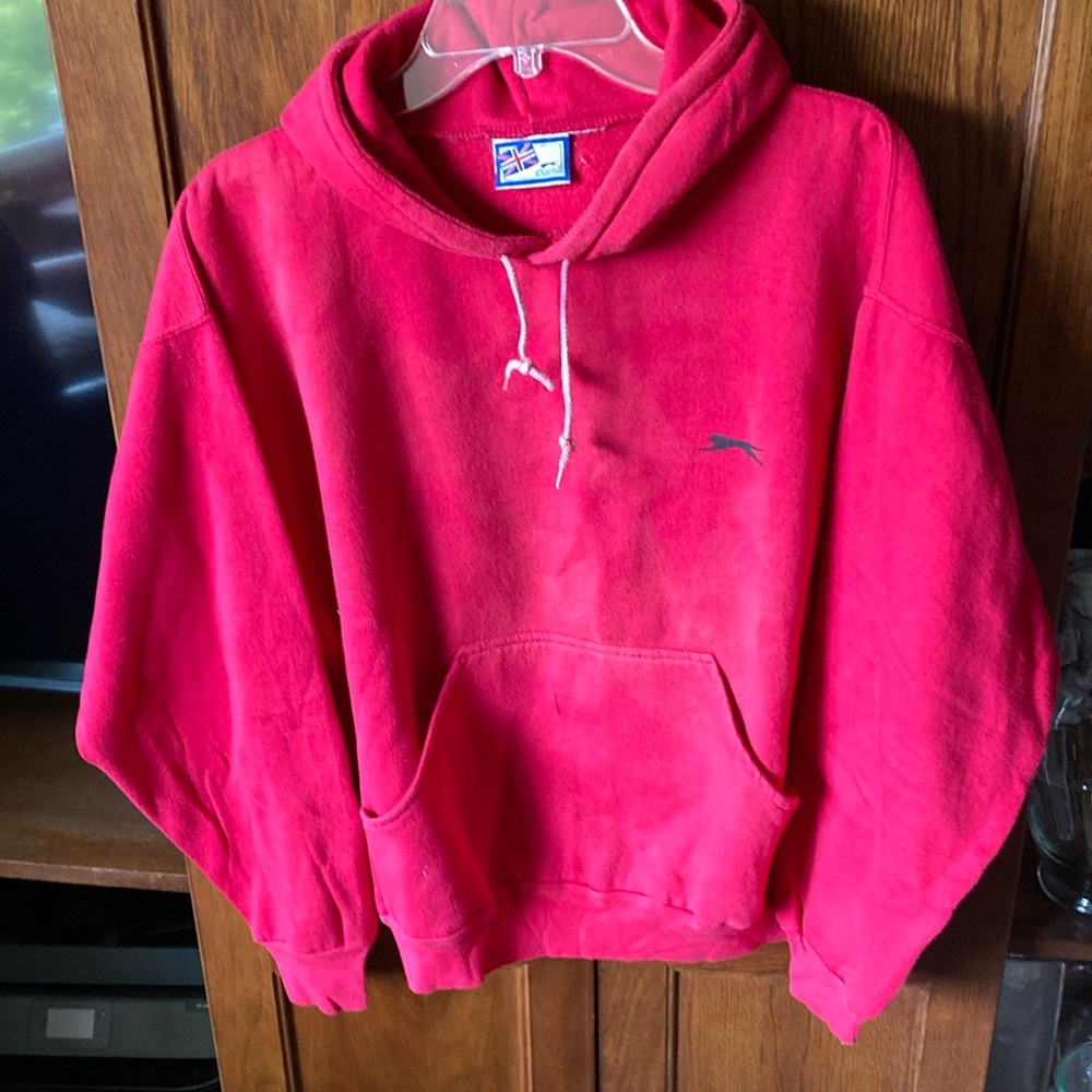 Slazenger Red Apparel with Union Jack Patch